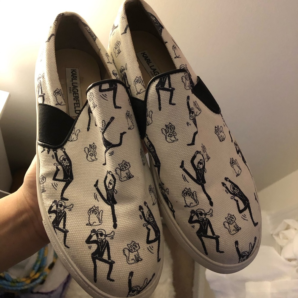 Slip on shoes